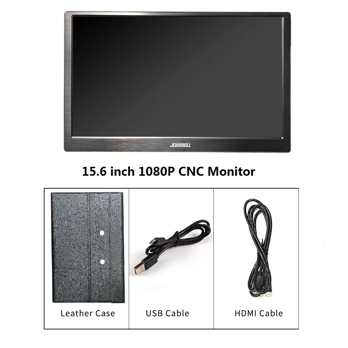15," ЖК Портативный монитор для ноутбука 1920x1080 ips дисплей кожух ЧПУ с 2 мини HDMI USB порт для Raspberry Pi переключатель PS4