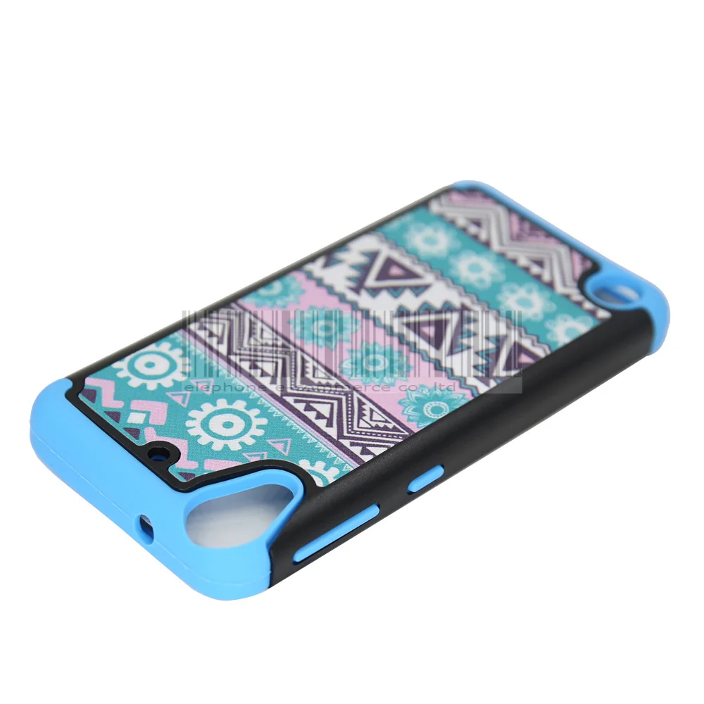 Чехол для HTC Desire 530 630 анти шок Hybird племенная тотемная Броня Защитная мягкая TPU PC