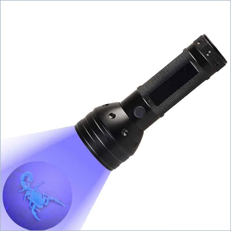 TMWT 51 LED обнаружения УФ 385-395nm светодиодный фонарик УФ факел ультрафиолетовый клей отверждения