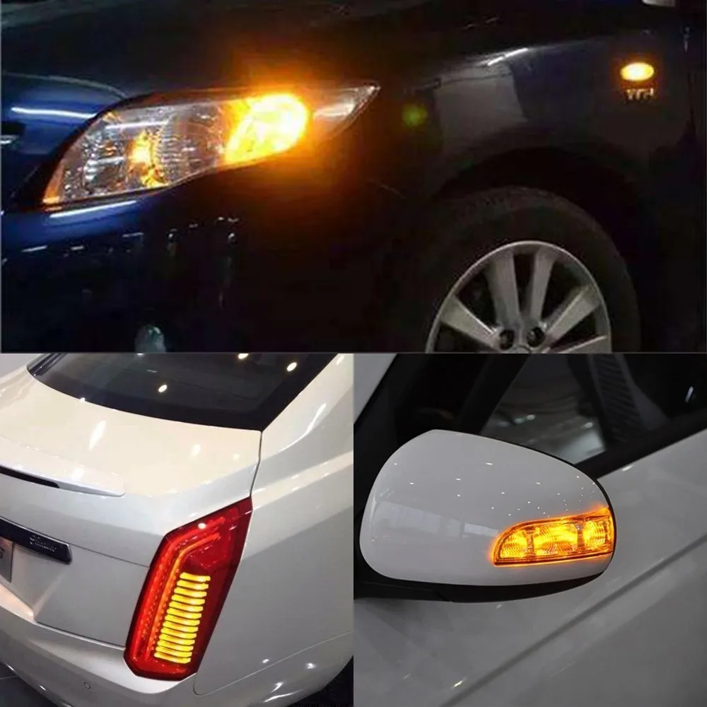 2 шт. Лидер продаж 12V 1156 1157 22SMD P21W BA15S BA15D светодиодный автомобильная лампа авто передний стоп-сигналы поворота фонари Габаритные светодиодные лампы накаливания