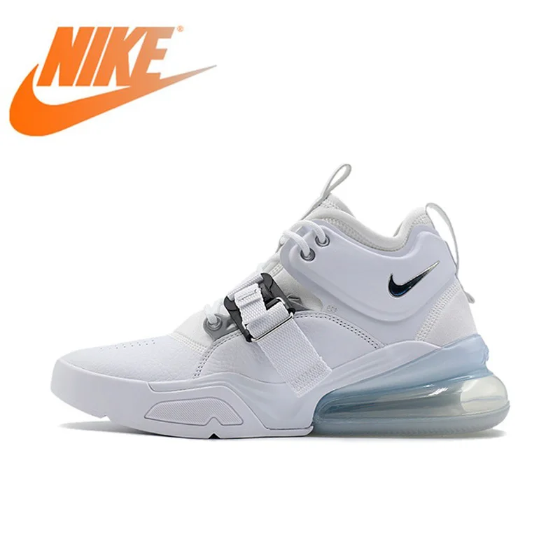 Оригинальный Nike Оригинальные кроссовки Air Force 270 Для Мужчин's дышащая обувь для