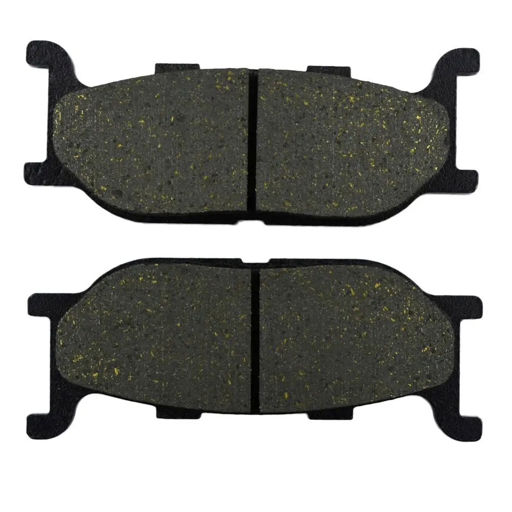 1 Pair Front Для YAMAHA XVZ1300 XV1600 XVZ 1300 TF Royal Star Midnight Tour Deluxe Venture S Silverado Star мотоциклетные Передние Задние тормозные колодки - Цвет: 1 Pair Front