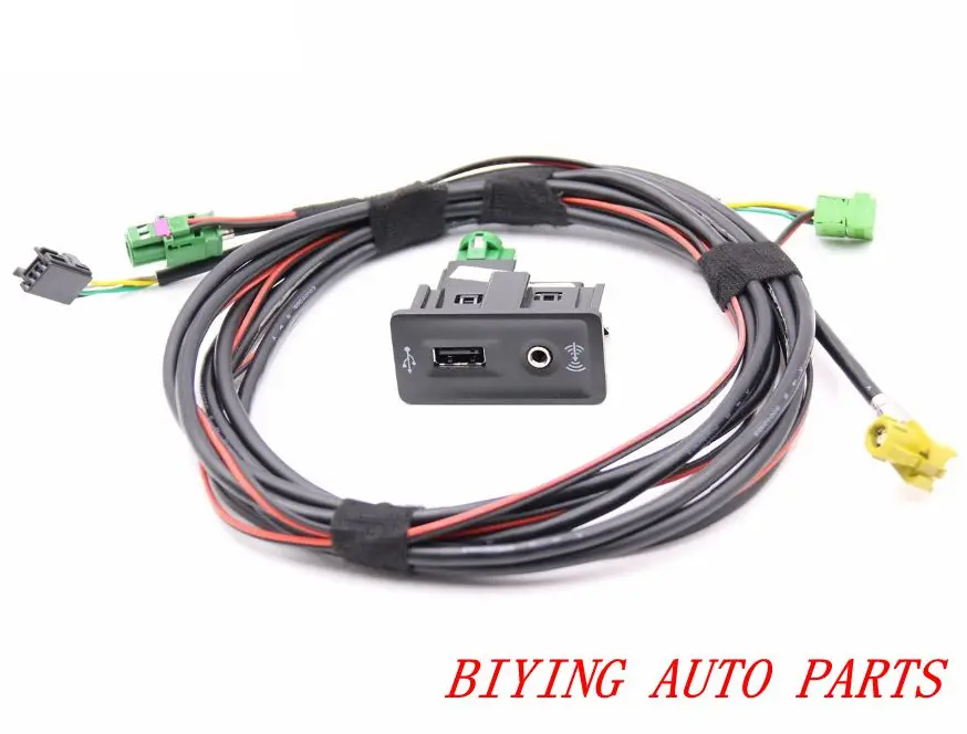 Для Golf 7 MK7 CarPlay MDI USB AMI установочный жгут 5G0035222E