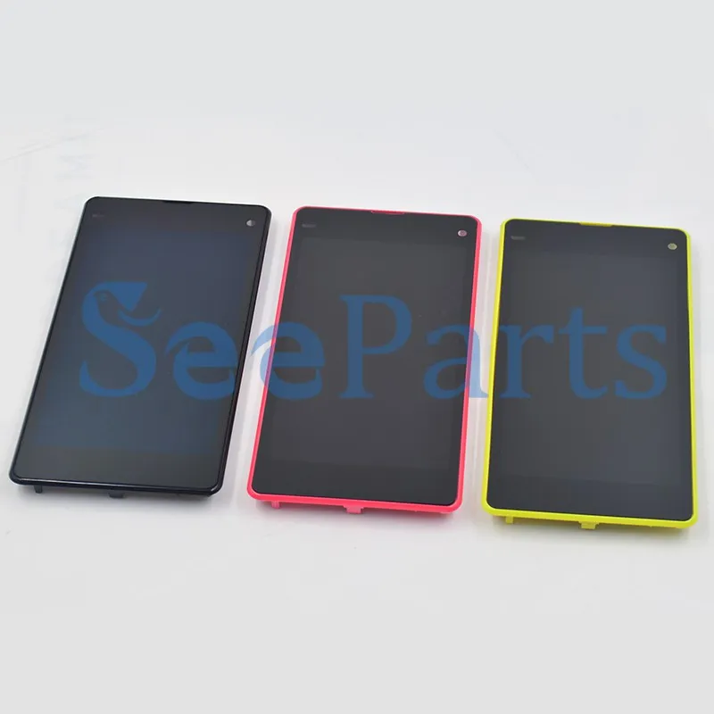 Для SONY Xperia Z1 Компактный ЖК дисплей сенсорный экран дигитайзер в сборе Замена M51w