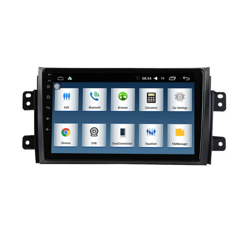 Заводская цена Автомобильный dvd плеер Android 6 0 для SUZUKI SX4 Fiat Sedici 2006 2007 2008 2009 2010 2011 2012