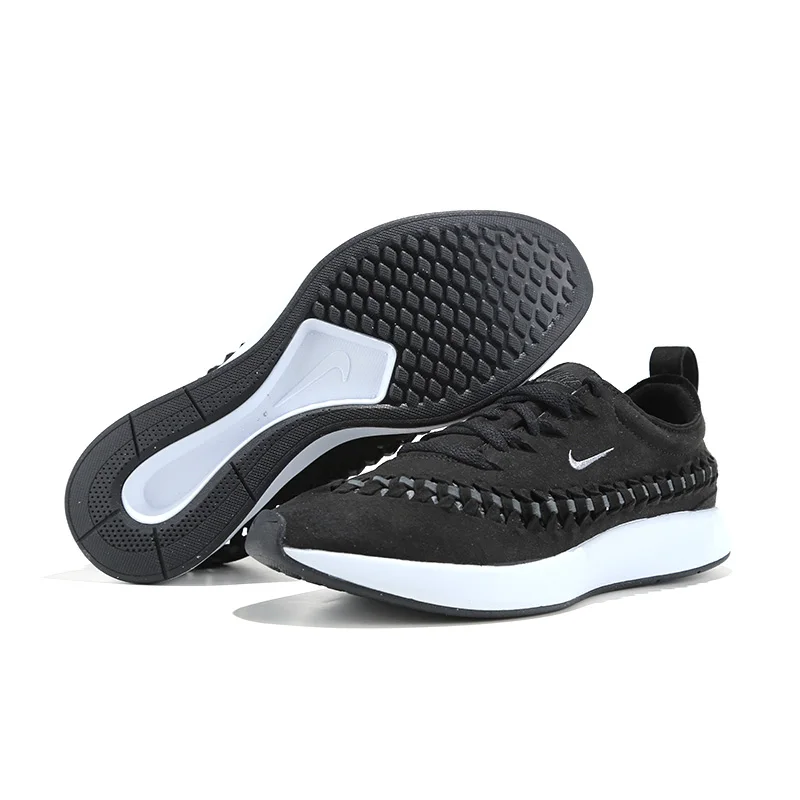 Оригинальный Новое поступление 2018 NIKE DUALTONE RACER тканые мужские кроссовки для
