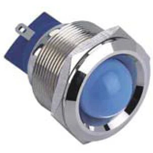 

ELEWIND 25mm IP67 sealed metal signal light(PM251B-D/J/B/12-24V/N)