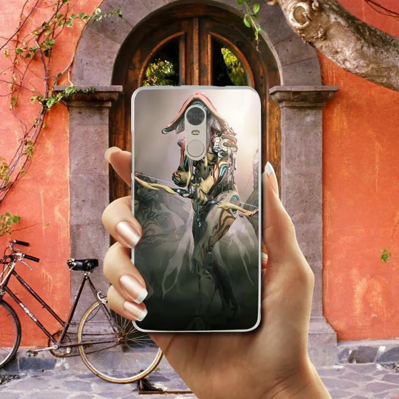 Мягкий силиконовый чехол для телефона Xiaomi Redmi Mi Note 2 3S 4X 4A 6 5 5S 5A 8 A1 Pro Plus Max Warframe Plains Of