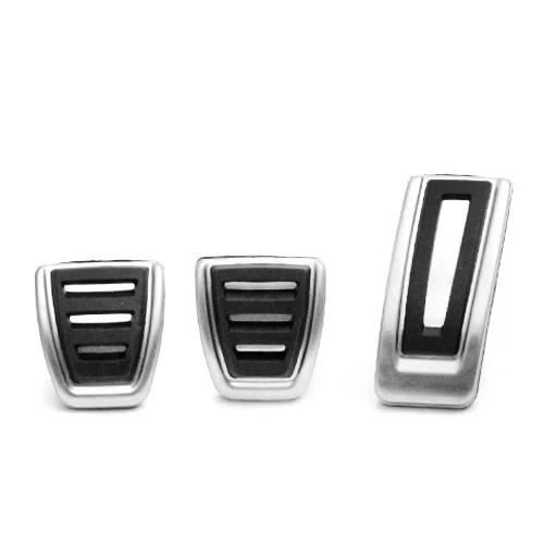 Комплект педалей без сверления 3 шт. для Volkswagen Golf 7 Audi A3 Skoda Octavia 2014|Педали| |