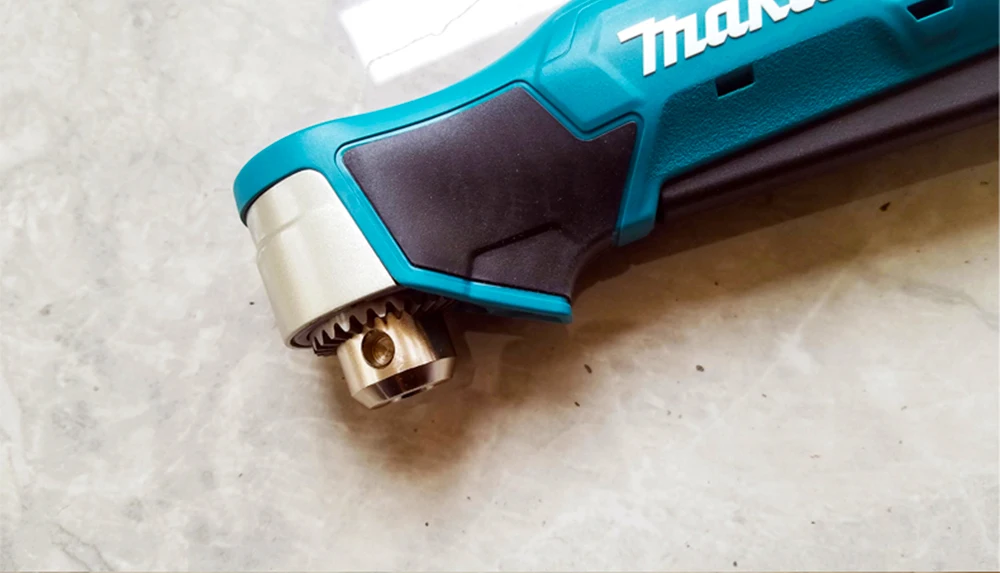 Новинка Makita 10 мм Беспроводная угловая дрель DA332DZ прямоугольная дрель DA333DZ ручная электрическая дрель 1100 ОБ/мин 12 В Электроинструмент только основной корпус