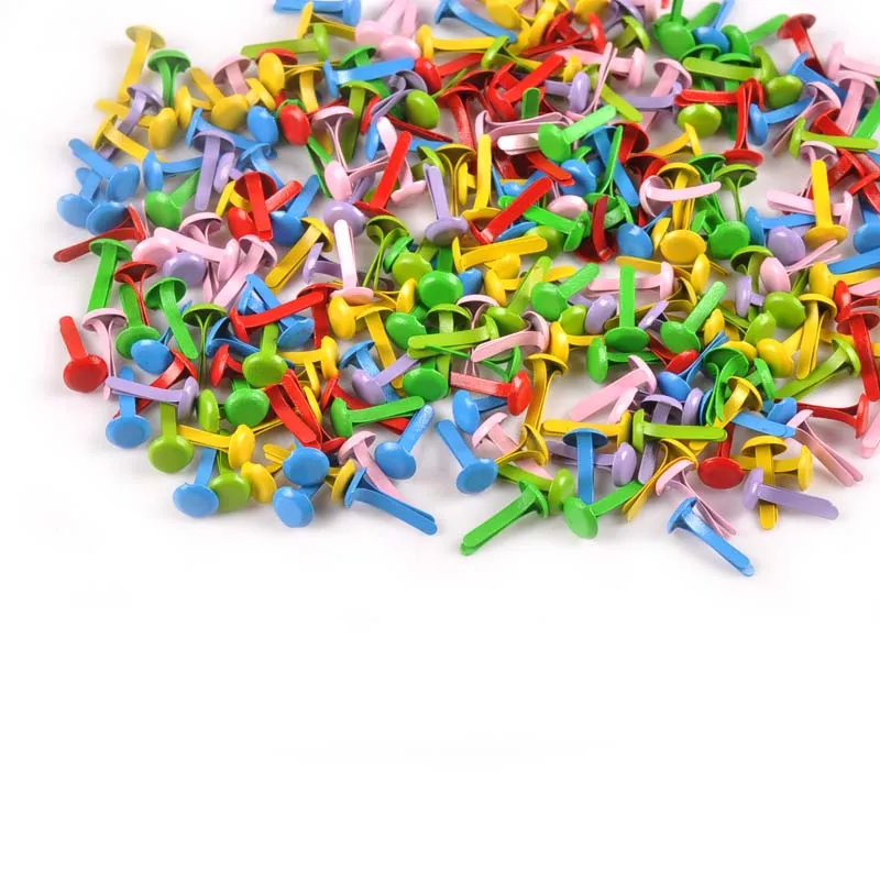 Женские круглые шпильки и шипы для одежды обуви украшение застежка украшения 6 5x13