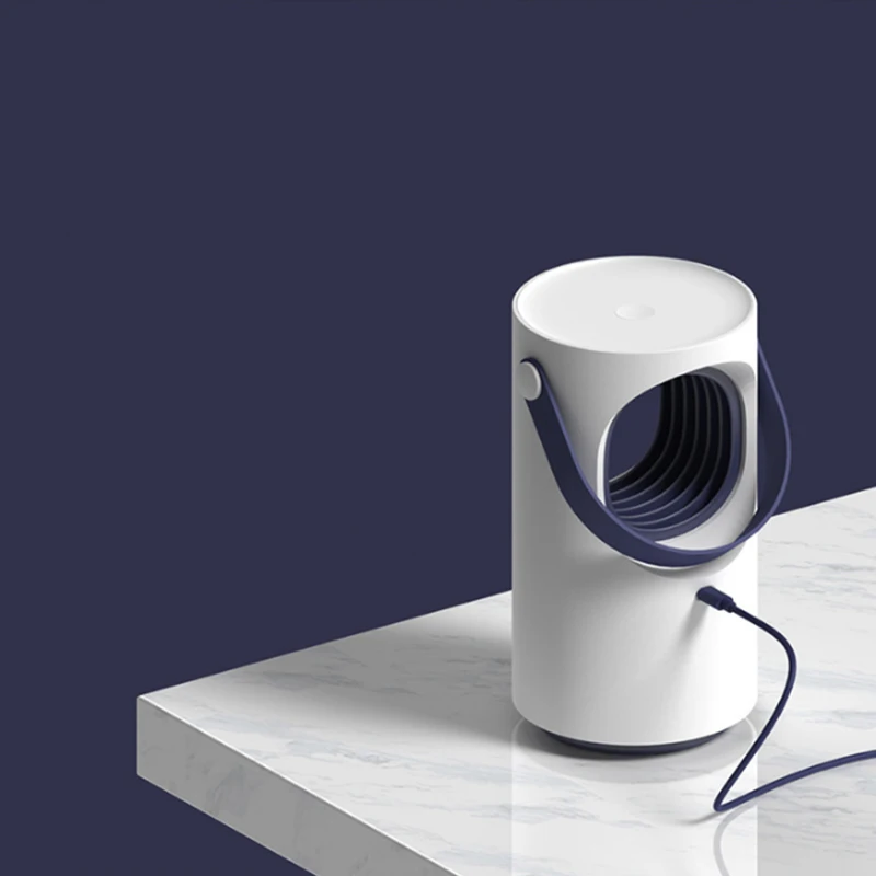 USB комаров убийца лампа физический тихий Отпугиватель вредителей Удобная физика