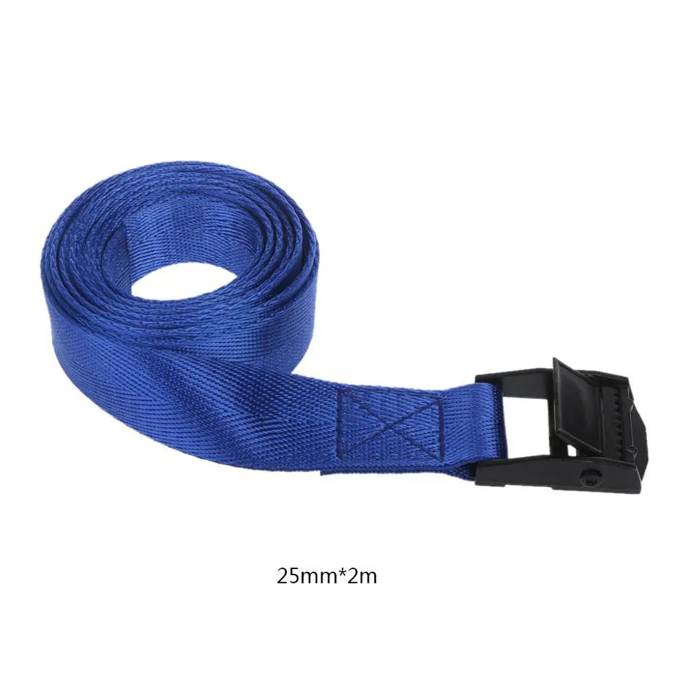 DB2 1 шт. Высокое качество путешествия галстук вниз ремень трещотка ремень багажная сумка груз крепления металлической пряжкой от 1 м до 5 м - Цвет: DB2