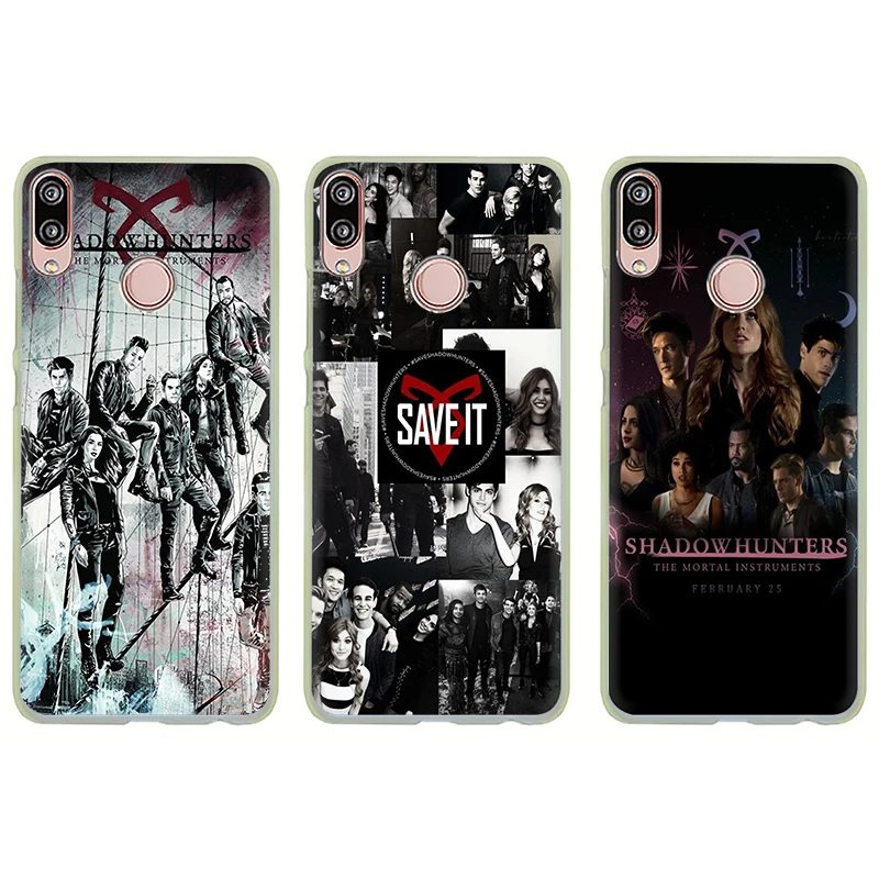 Жесткий чехол для телефона shadowhunts для huawei P8 P9 P10 P20 P30 Plus Pro Lite Mini P Smart