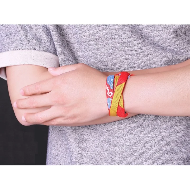 Популярный японский аниме браслет ручной работы с надписью на заказ и серебряной