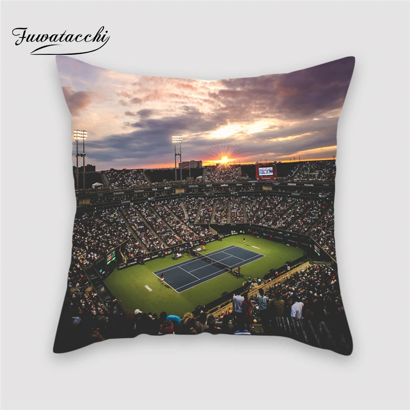 Чехол для подушки Fuwatacchi с изображением чемпионата мира по футболу диванная