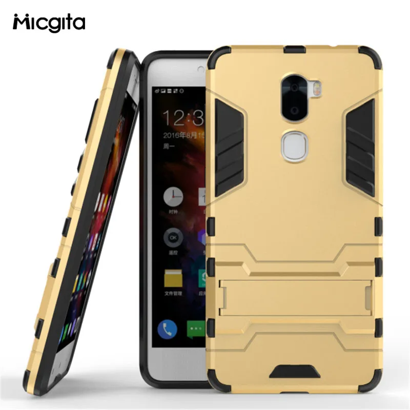 Micgita чехол для LeTV LeEco Coolpad Cool 1 двойная крышка чейнджер 1C C107-9 Гибридный противоударный Coolpad Cool1 C106 чехол C103 R116