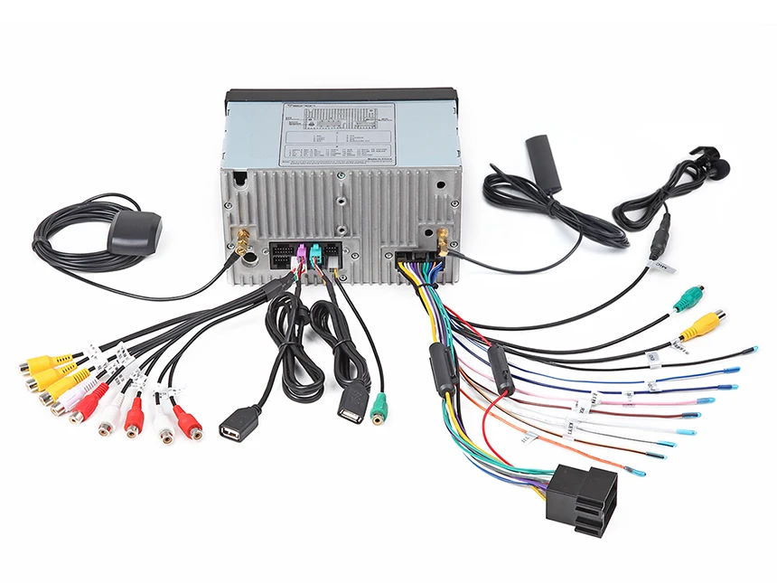 GA2162 двойной Din 7 &quotШтатная ОС Android 6 0 стерео 2din автомобиля радио 1024x600 gps Touch Nav