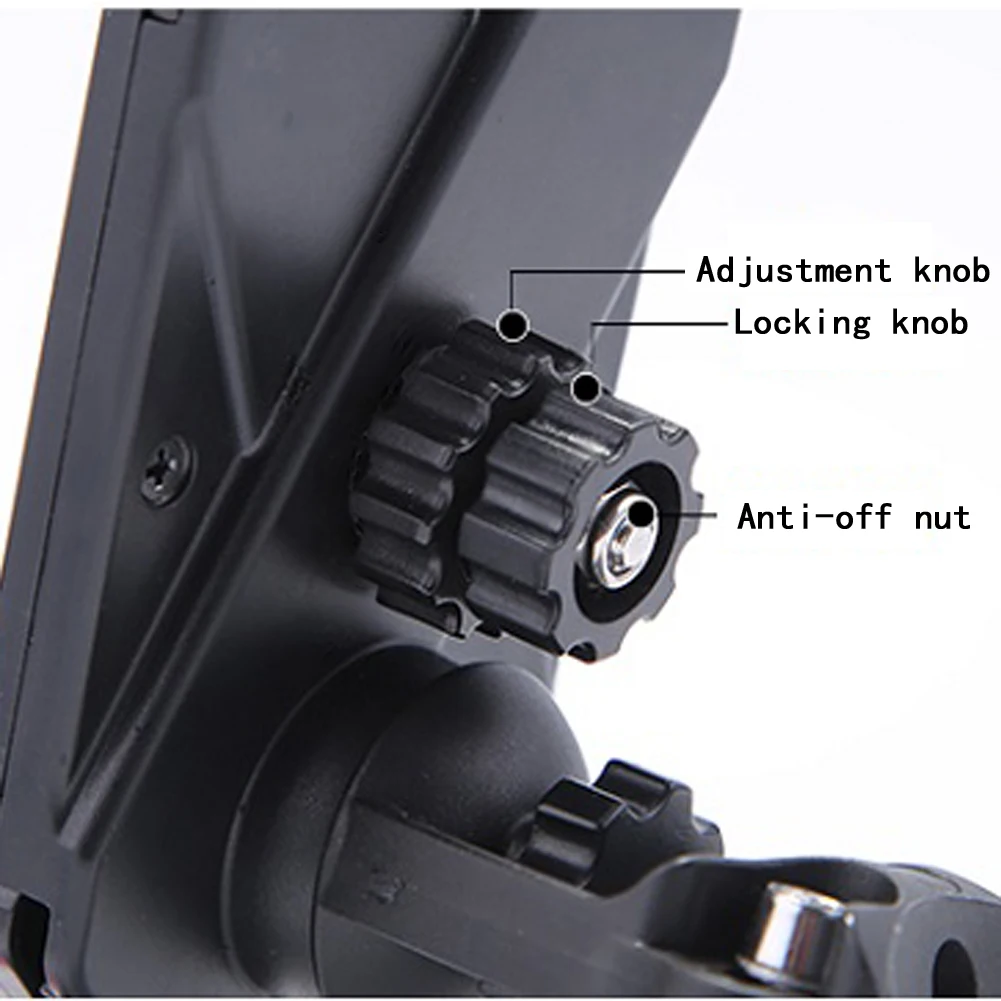 Держатель для телефона мотоцикла велосипеда горного регулируемый держатель на