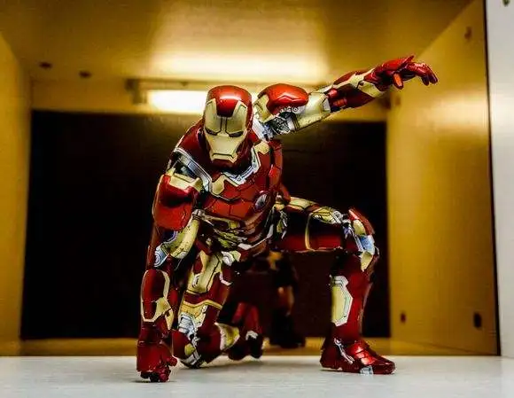 Коллекционная фигурка из 1/12 сплава Ultron Ironman MK43 MK42 для поклонников, подарок на праздник