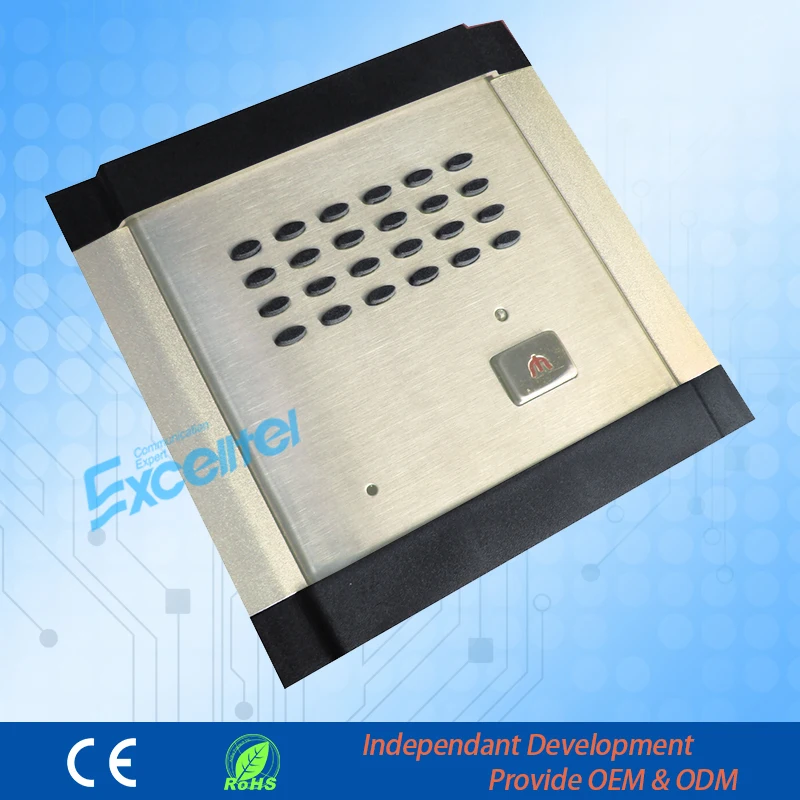 Домофон со встроенной клавиатурой для дверного звонка|system| |