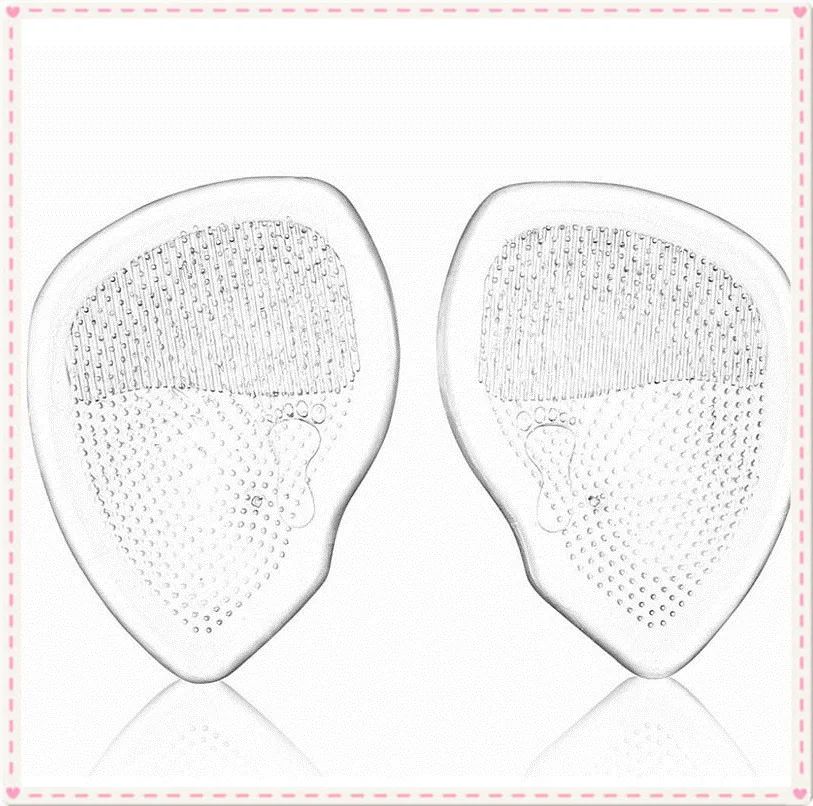 Эластичная гелевая силиконовая колодка для обуви ног поддерживающие подушки