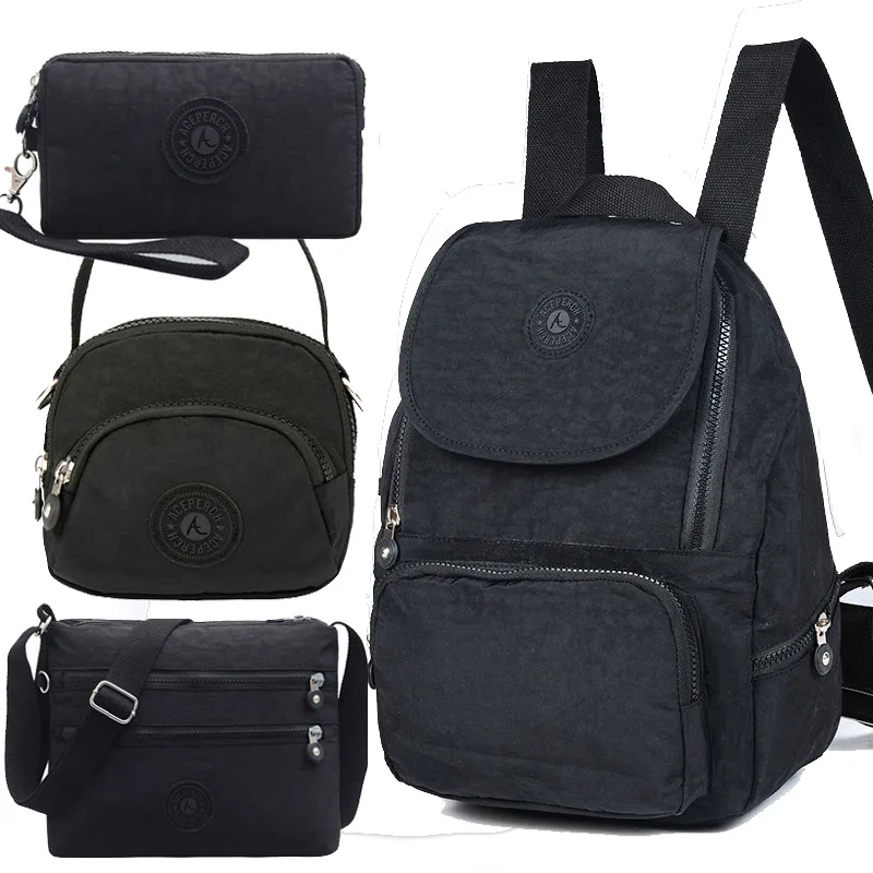 ACEPERCH, Женский школьный рюкзак для девочки-подростка, Mochila Feminina Escolar, женский рюкзак с обезьянкой, нейлоновая водонепроницаемая сумка
