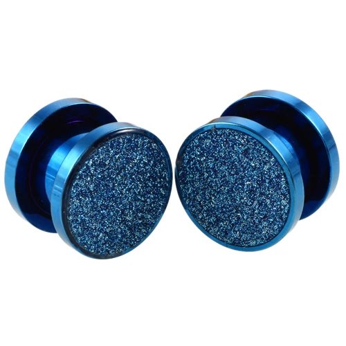 Style 4 2 шт./лот Нержавеющая сталь уха Вилки и Туннели пирсинг уха Earlets резьбовое серьги расширитель штанги для уха тела ювелирные изделия-пирсинг - Окраска металла: Style 4