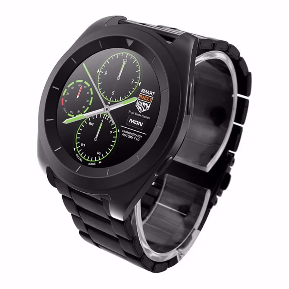 Новый оригинальный № 1 G6 Смарт-часы MTK2502 Smartwatch Спорт трекер Bluetooth 4 0 вызовов бег