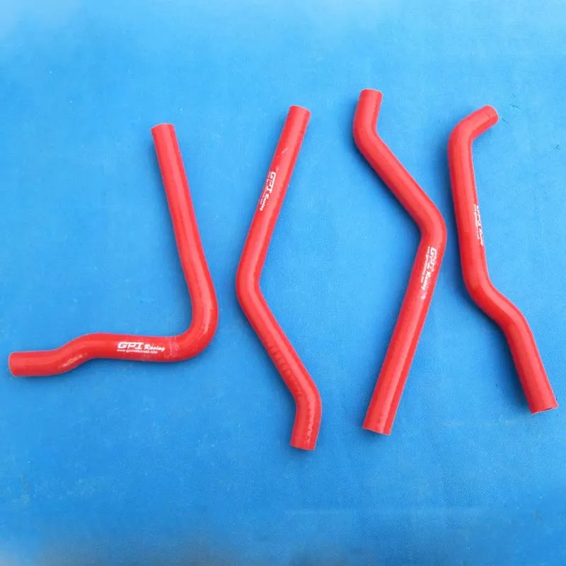 Фабричный выпуск силиконовый радиатор охлаждающий Шланг Для Кавасаки 90 91 92 93 kx125