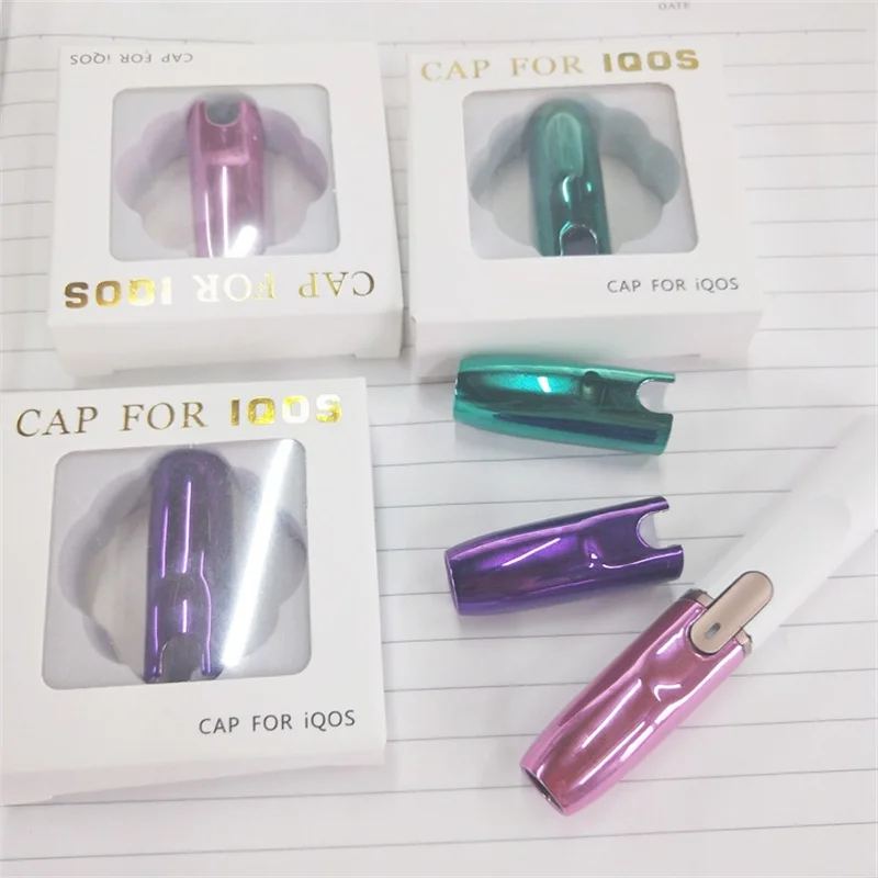 Youthvape 1 шт. аксессуары для электронных сигарет мундштук оболочка сменная Крышка для использования с IQOS 2,4 plus/3,0 vape сменные части