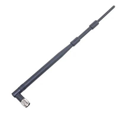 Антенна 2,4 ГГц 9dBi RP-TNC Omni беспроводной Wifi маршрутизатор женский складной Rocheck хорошего качества# Rocheuk