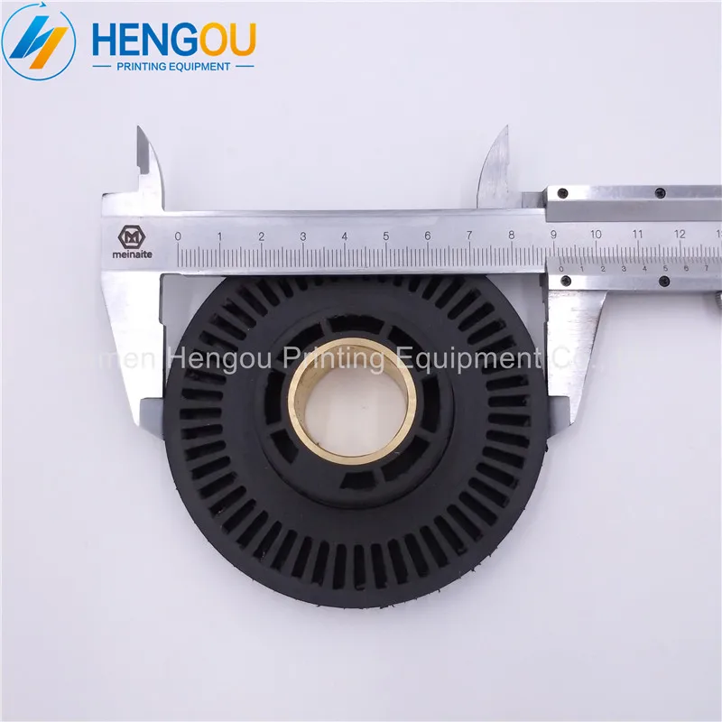 1 шт. Heidelberg SM102 CD102 всасывающий барабан диск 93.526,353f 93.256.353F 93.015.353F Heidelberg колеса