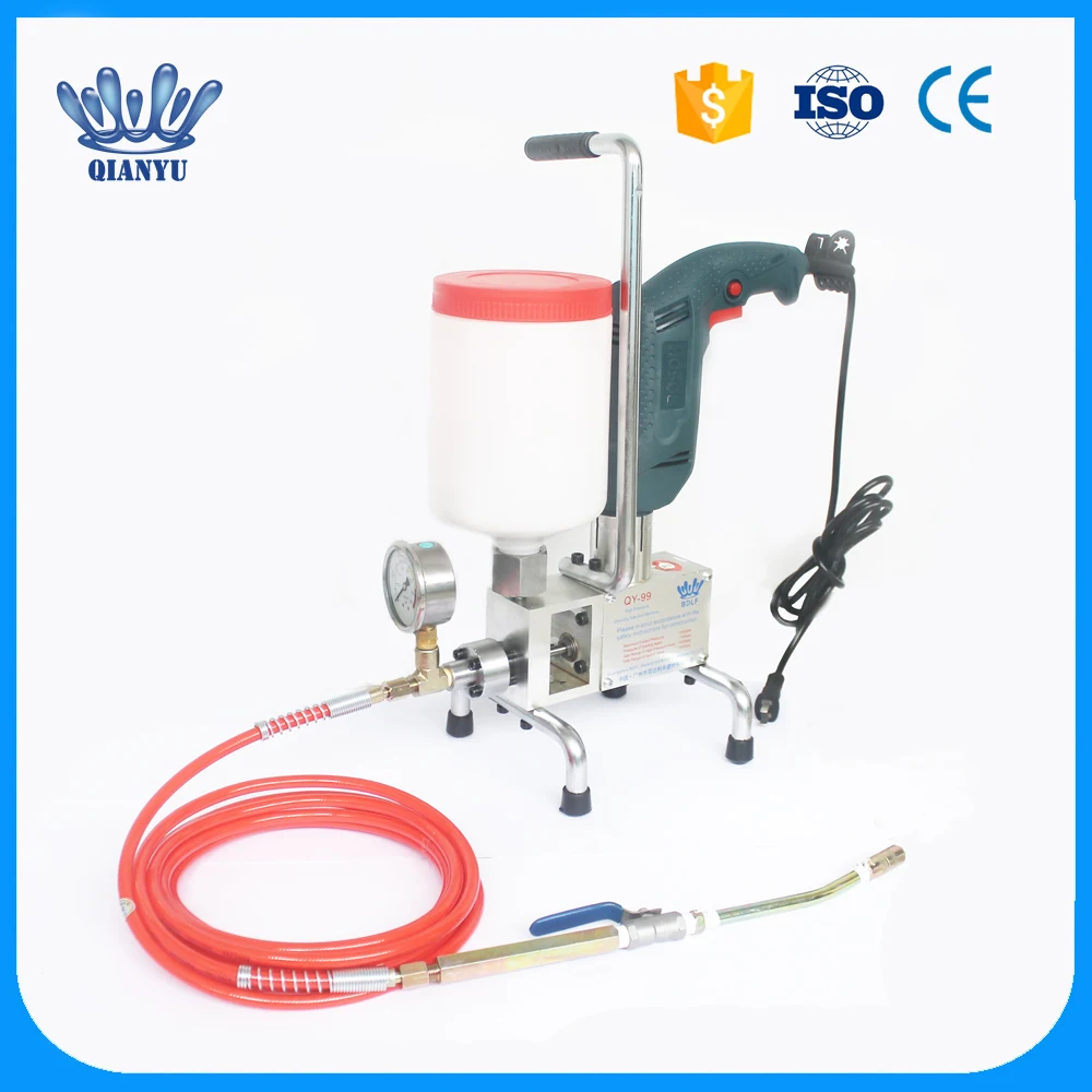 Полиуретановая эпоксидная смола заземляющий инъекционный насос для ремонта