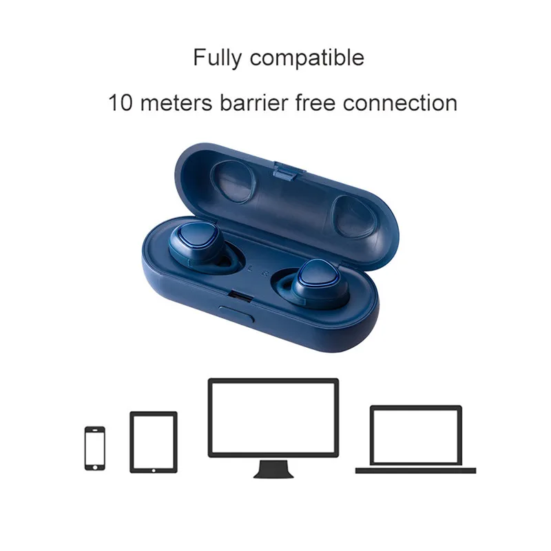 Наушники SM-R150 наушники-вкладыши двухушные Беспроводные Bluetooth 4,2 наушники HiFi спортивные для samsung gear iConX Bluetooth наушники