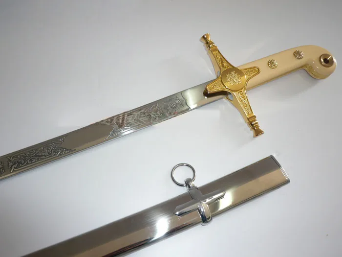 S0117 USMC MARINES CORPS OFFICER SABRE MAMELUKE татуировка с изображением меча W/ножны 38"