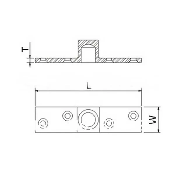 Из нержавеющей стали стержень шарнира двери hinge75x14x3.0mm размер 1 KF192 | Обустройство