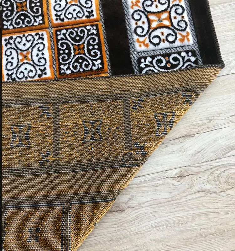 XHX888 Исламская мусульманские молитвы ковер Vloerkleed Tapete Rugs паломничество Banheiro Одеяло Musallah молиться ковер Cucina Tappeto коврик