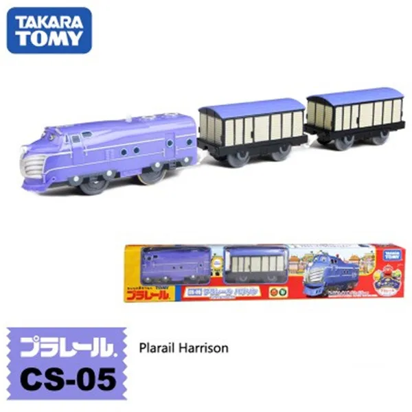 Совершенно новый электрический моторизованный игрушечный поезд Takara Tomy Plarail