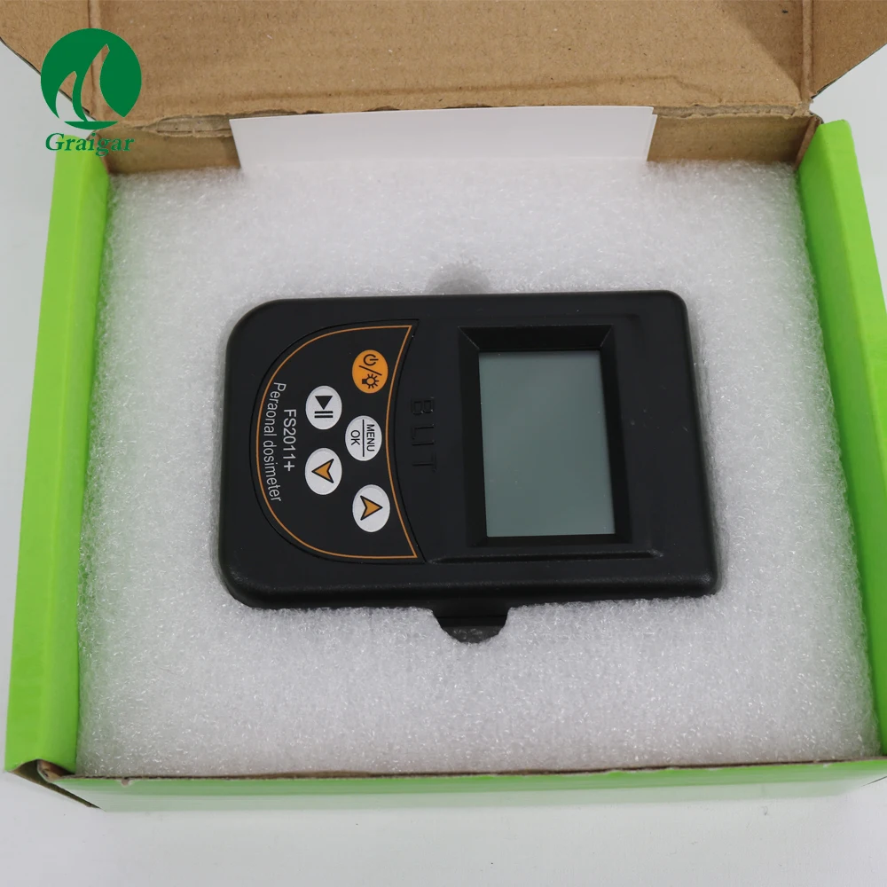 Портативный детектор радиации перинального дозиметра FS2011 + может измерять фон