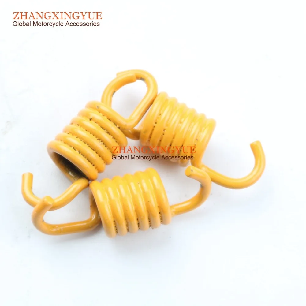 3PC Clutch Spring 1500 RPM for Yamaha JOG Vino Zuma BWS 50cc 90cc Scooter ATV 1PE40QMB |