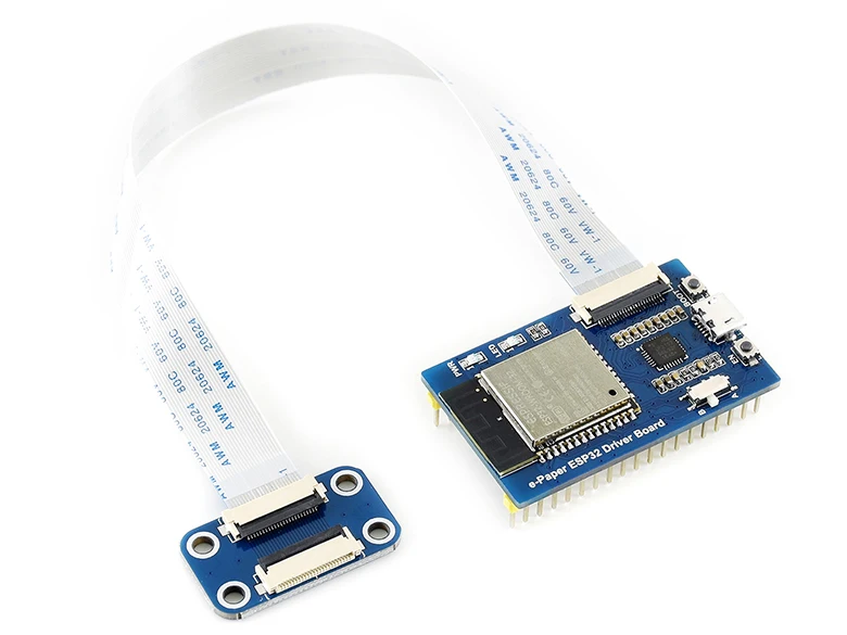 Универсальная электронная бумага Raw панель драйвер платы, ESP32 WiFi/Bluetooth беспроводной поддерживает различные Waveshare SPI e-paper raw панель s