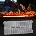 Мясо барбекю устройство для шпажки, устройство для обжарки шнурков, портативный инструмент для изготовления кебаба