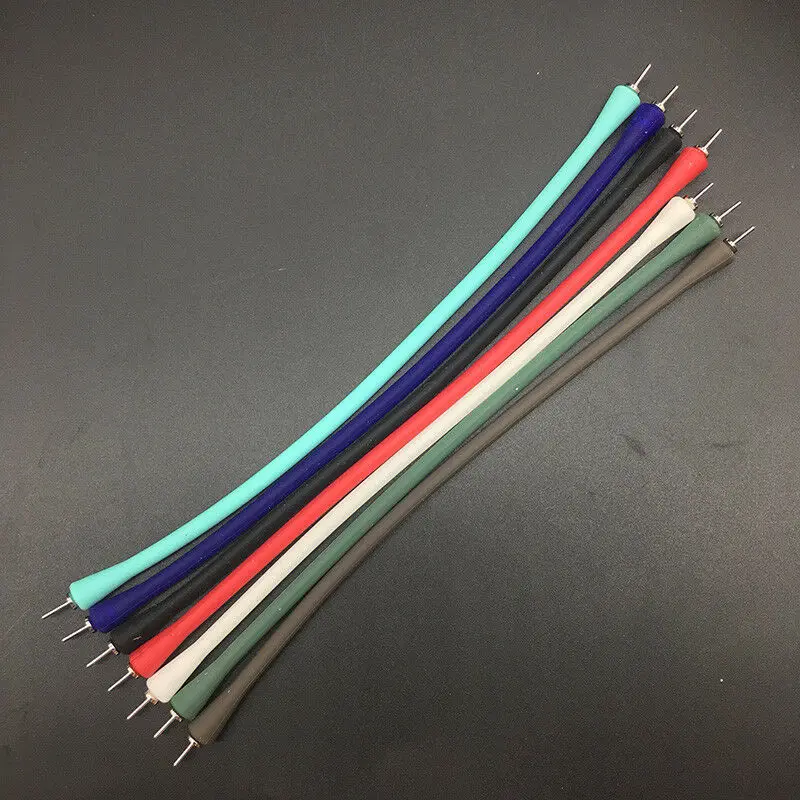 Силиконовая резиновая повязка с колышками больше цветов без жемчужных бусин для