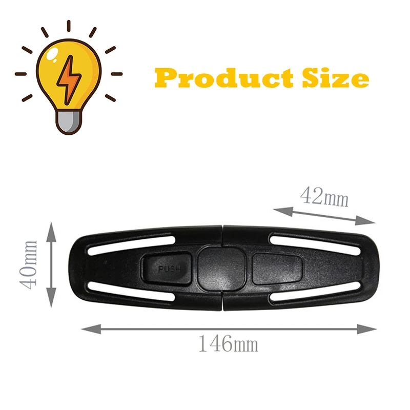 2 шт./компл. ребенка Портативный Универсальный Автомобильный Безопасность