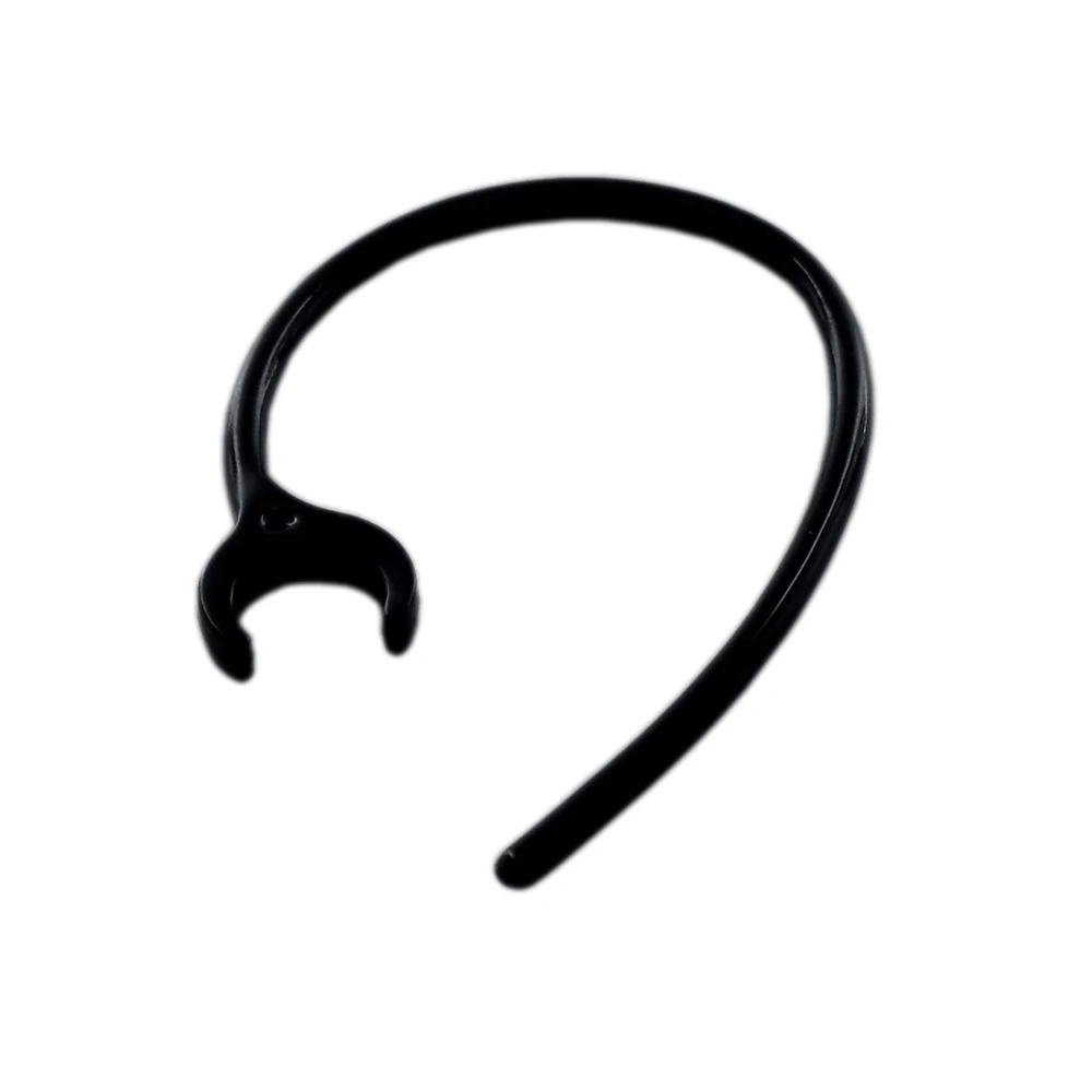 Наушники с креплением для ушей, bluetooth-гарнитура, аксессуары для наушников, складные, постоянно складываются, пластиковые, черные, 6,5 мм