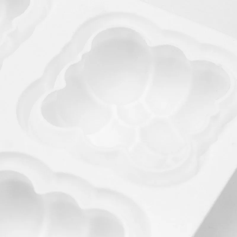FILBAKE силиконовый 6 cavity 3D небо облако форма для шоколада муссов и десертов сделай