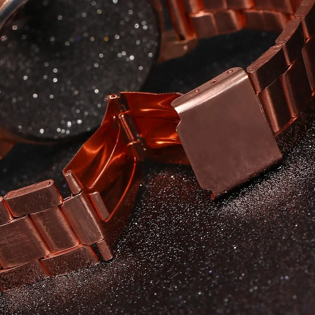 Ремешок из нержавеющей стали с зеленым циферблатом Футбольная модель роскошные