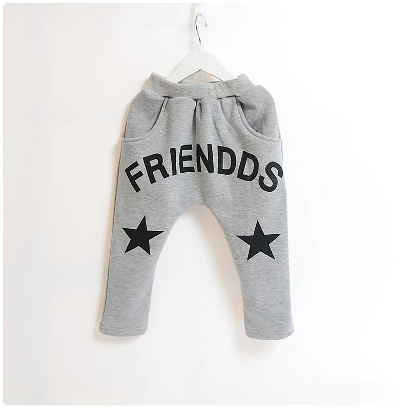 2016 г. Осень зима новые модные утепленные вельветовые штаны шаровары для детей От 2