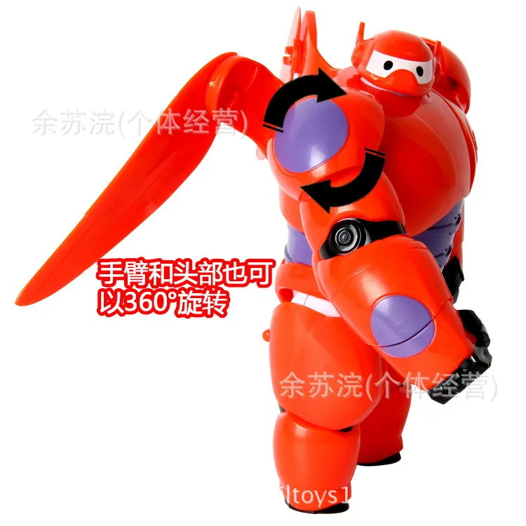 Big Hero 6 Baymax, деформация, экшн-фигурка, предметы интерьера, детские игрушки, подарки на праздник